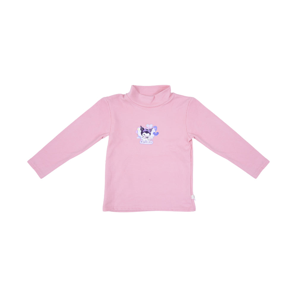 GIRLS MOCK NECK NZW-25 3-4 YEAR 01013