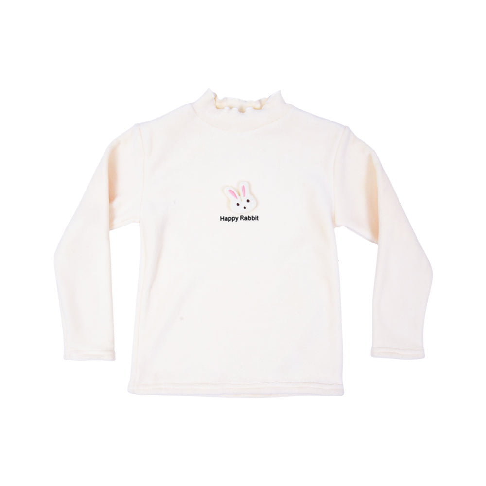 GIRLS L/S HIGH NECK NZW-25 6-7 YEAR 01017