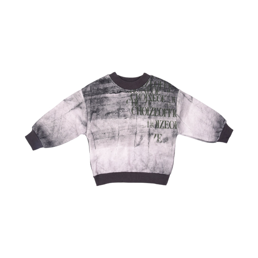 BOYS L/S SWEAT SHIRT NZW-25 18-24M 1123