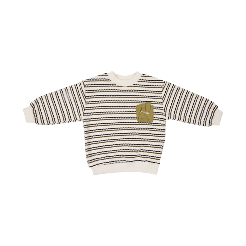 BOYS L/S SWEAT SHIRT NZW-25 4-5 YEAR 1127