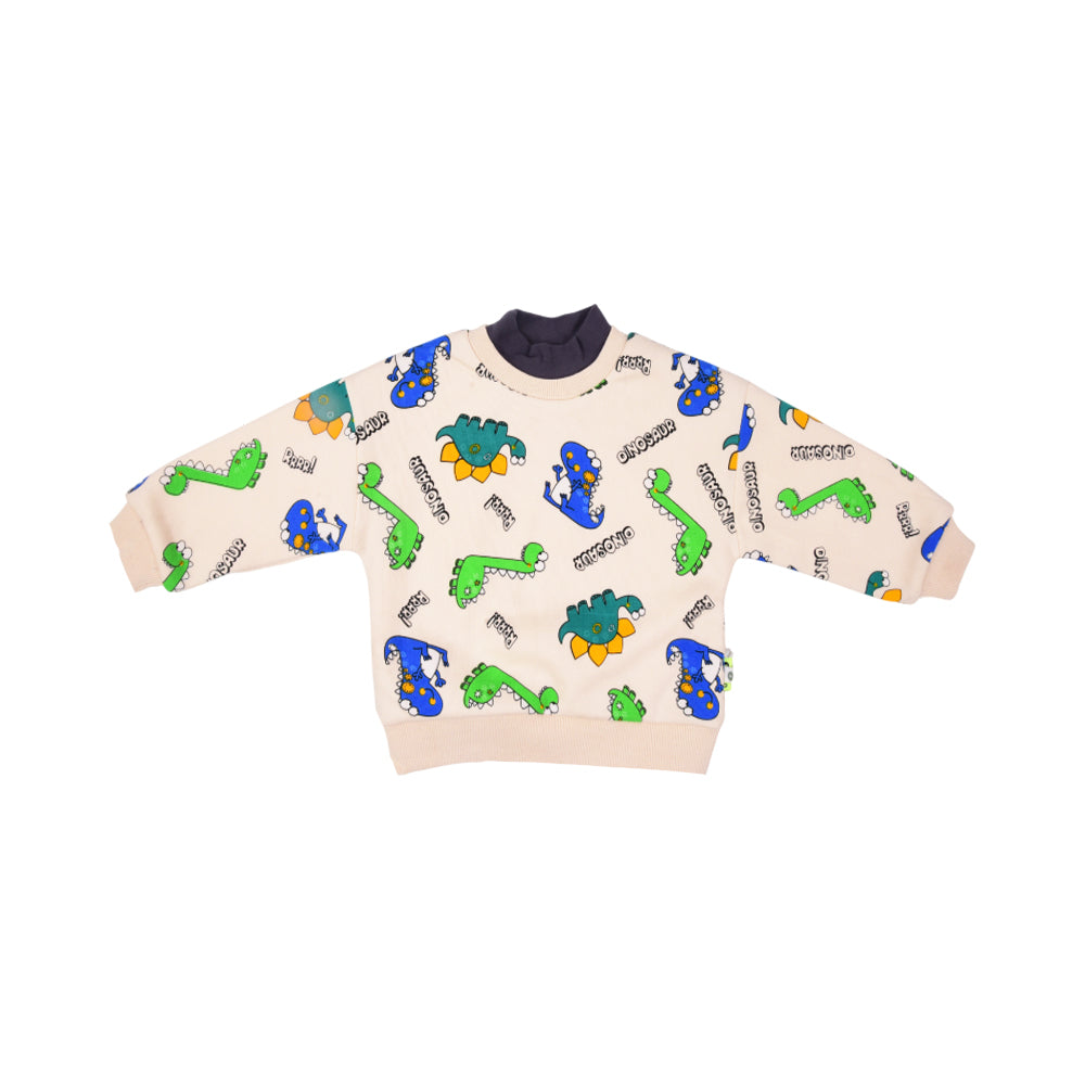 BOYS L/S SWEAT SHIRT NZW-25 3-4 YEAR 1128