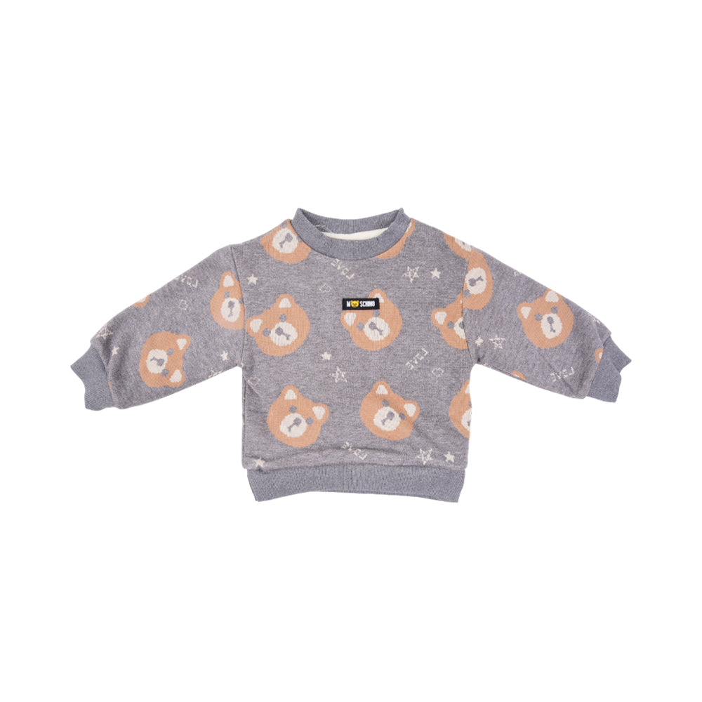 BOYS L/S SWEAT SHIRT NZW-25 18-24M 1129