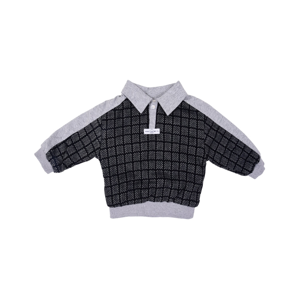 BOYS L/S SWEAT SHIRT NZW-25 12-18M 1110