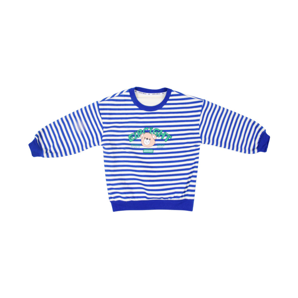 BOYS L/S SWEAT SHIRT NZW-25 4-5 YEAR 1112
