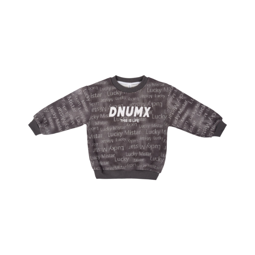 BOYS L/S SWEAT SHIRT NZW-25 5-6 YEAR 1117
