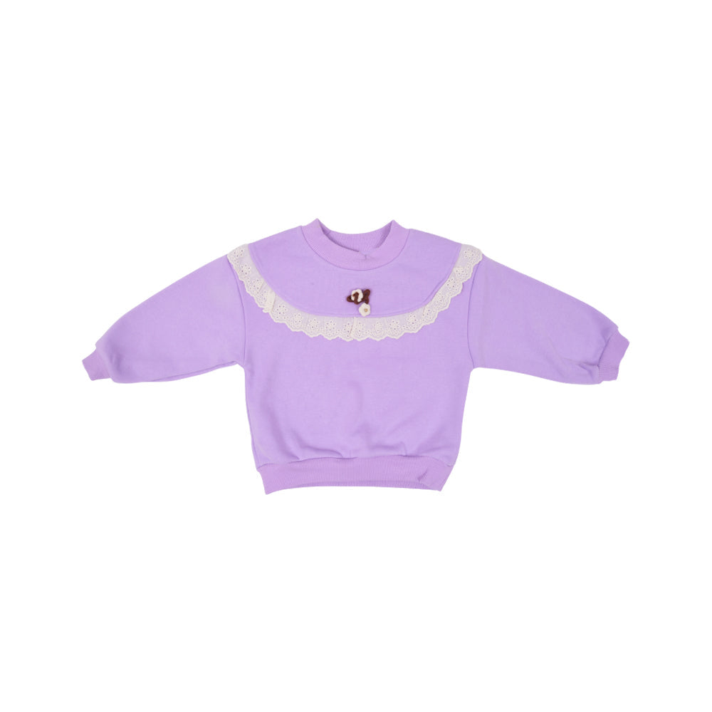 GIRLS L/S SWEAT SHIRT NZW-25 2-3 YEAR 01023