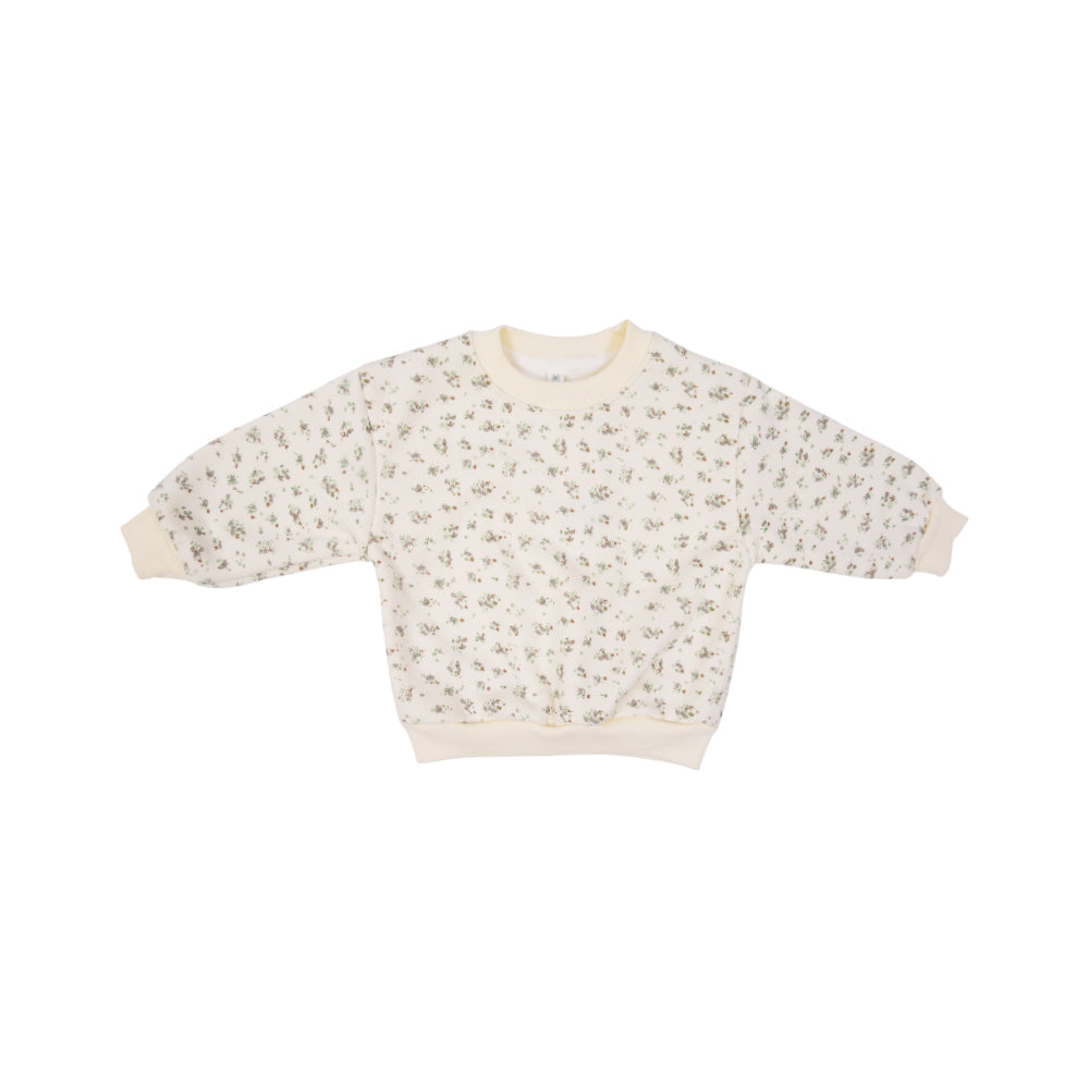 GIRLS L/S SWEAT SHIRT NZW-25 2-3 YEAR 01024