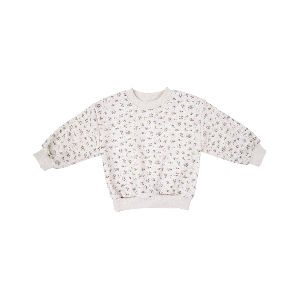 GIRLS L/S SWEAT SHIRT NZW-25 3-4 YEAR 01024