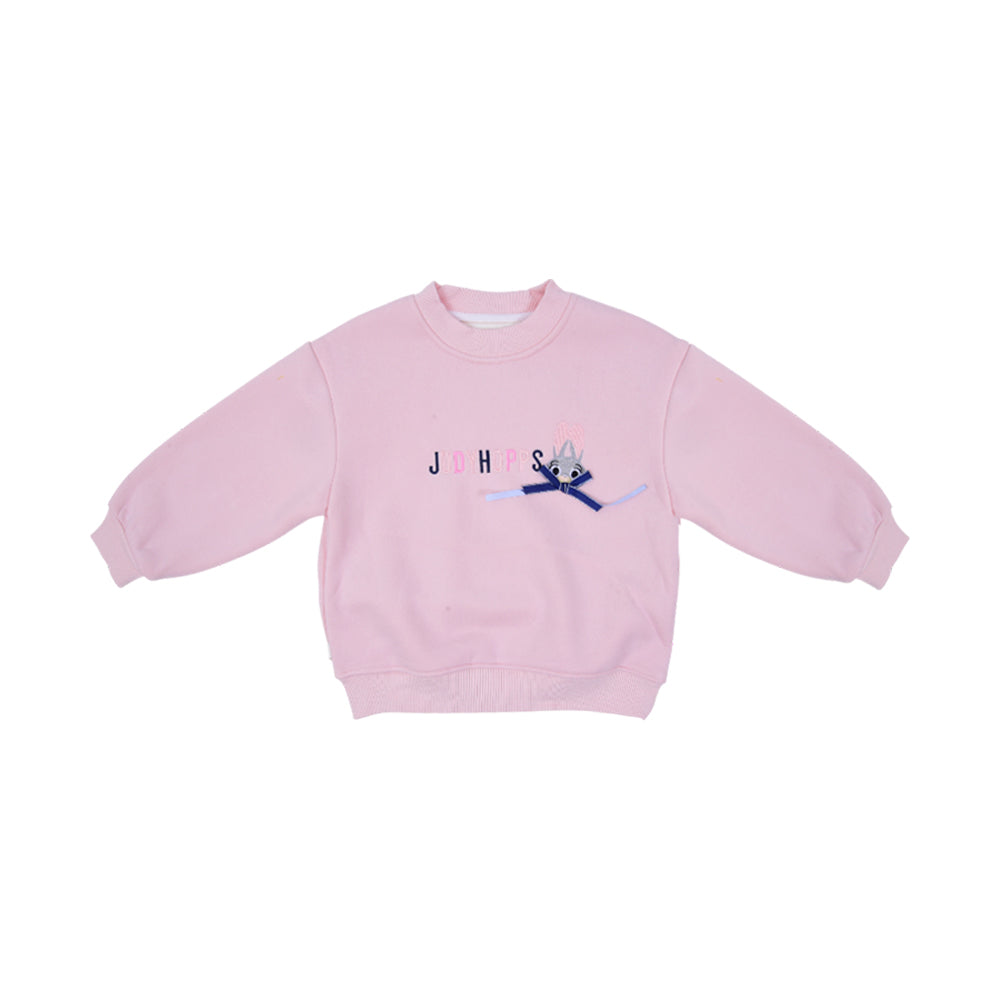 GIRLS L/S SWEAT SHIRT NZW-25 7-8 YEAR 01025