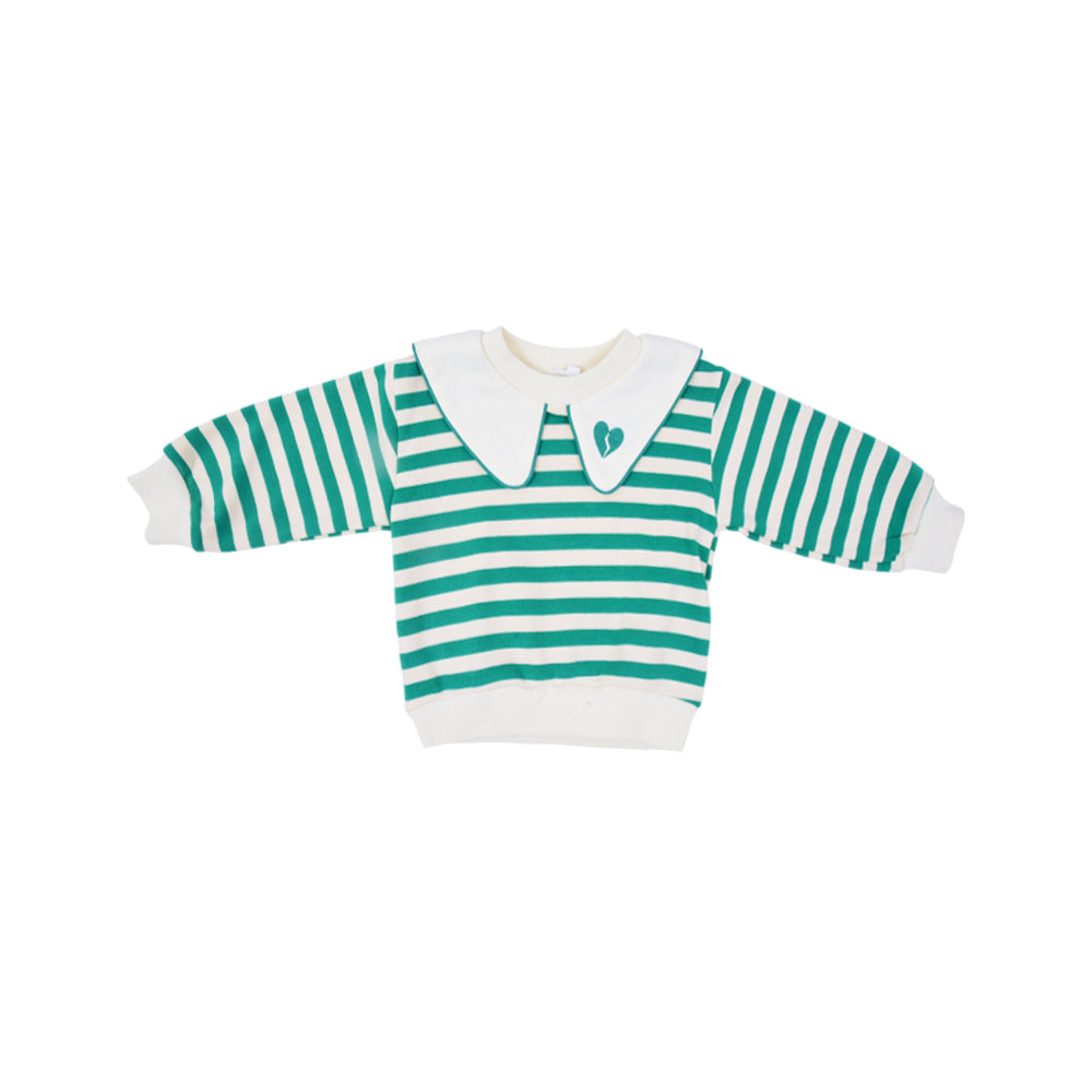 GIRLS L/S SWEAT SHIRT NZW-25 2-3 YEAR 01026