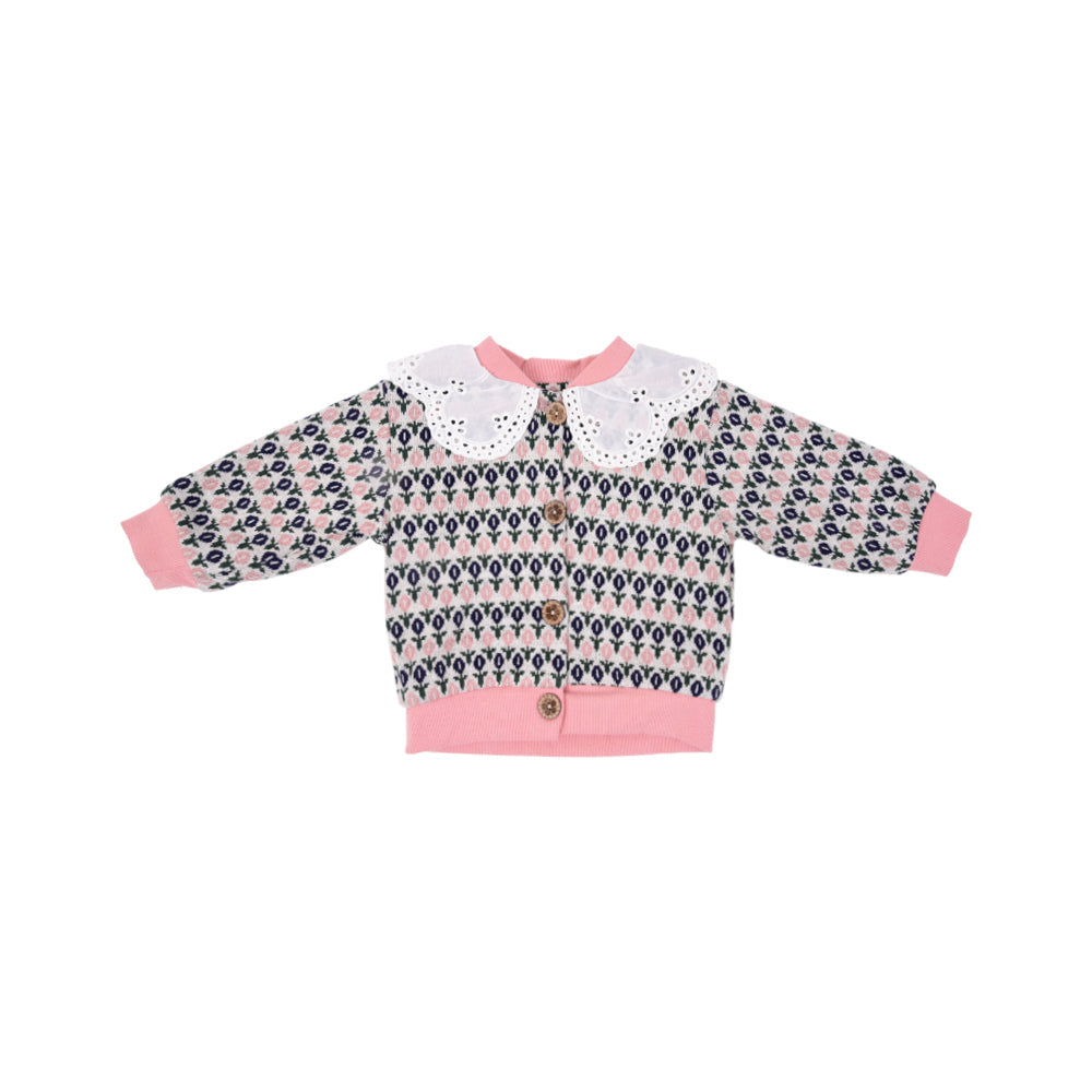 GIRLS SWEAT SHIRT FRONT OPEN NZW-25 12-18M 01027