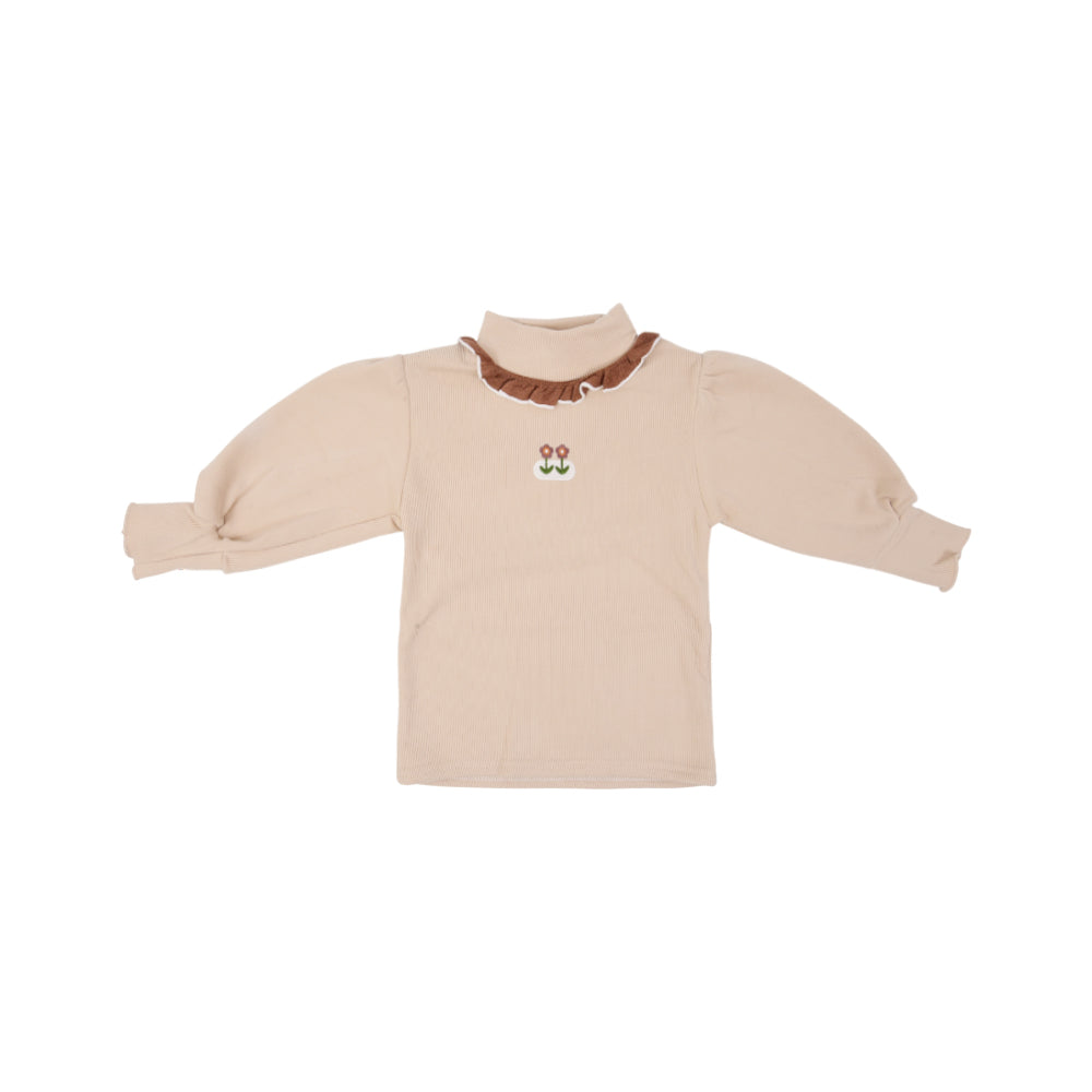 GIRLS L/S HIGH NECK NZW-25 2-3 YEAR 01030