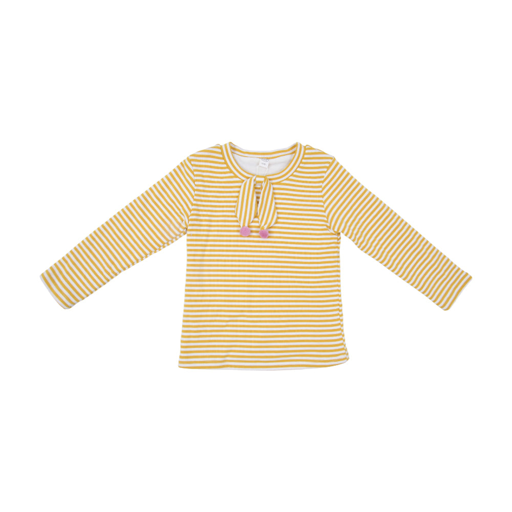 GIRLS L/S SWEAT SHIRT NZW-25 6-7 YEAR 01038