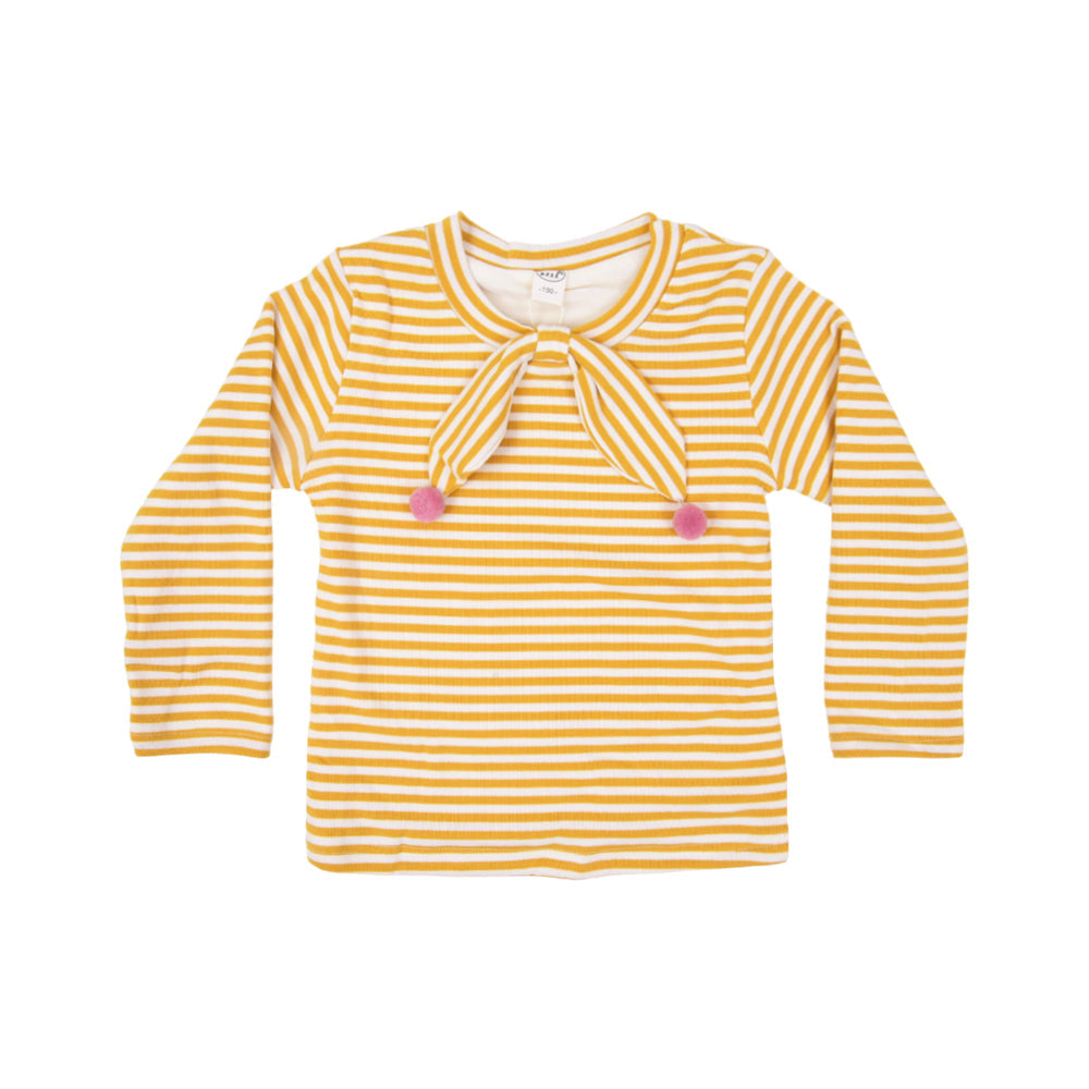 GIRLS L/S SWEAT SHIRT NZW-25 3-4 YEAR 01038