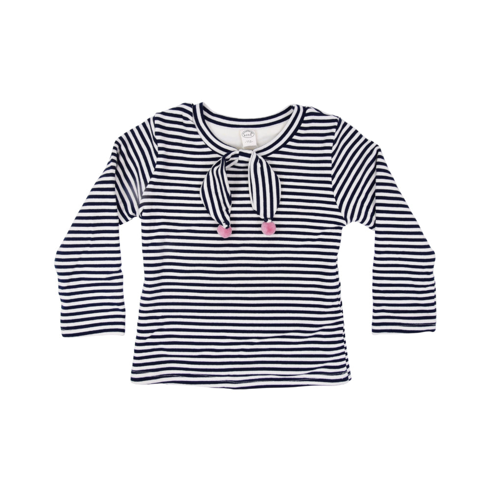 GIRLS L/S SWEAT SHIRT NZW-25 4-5 YEAR 01038