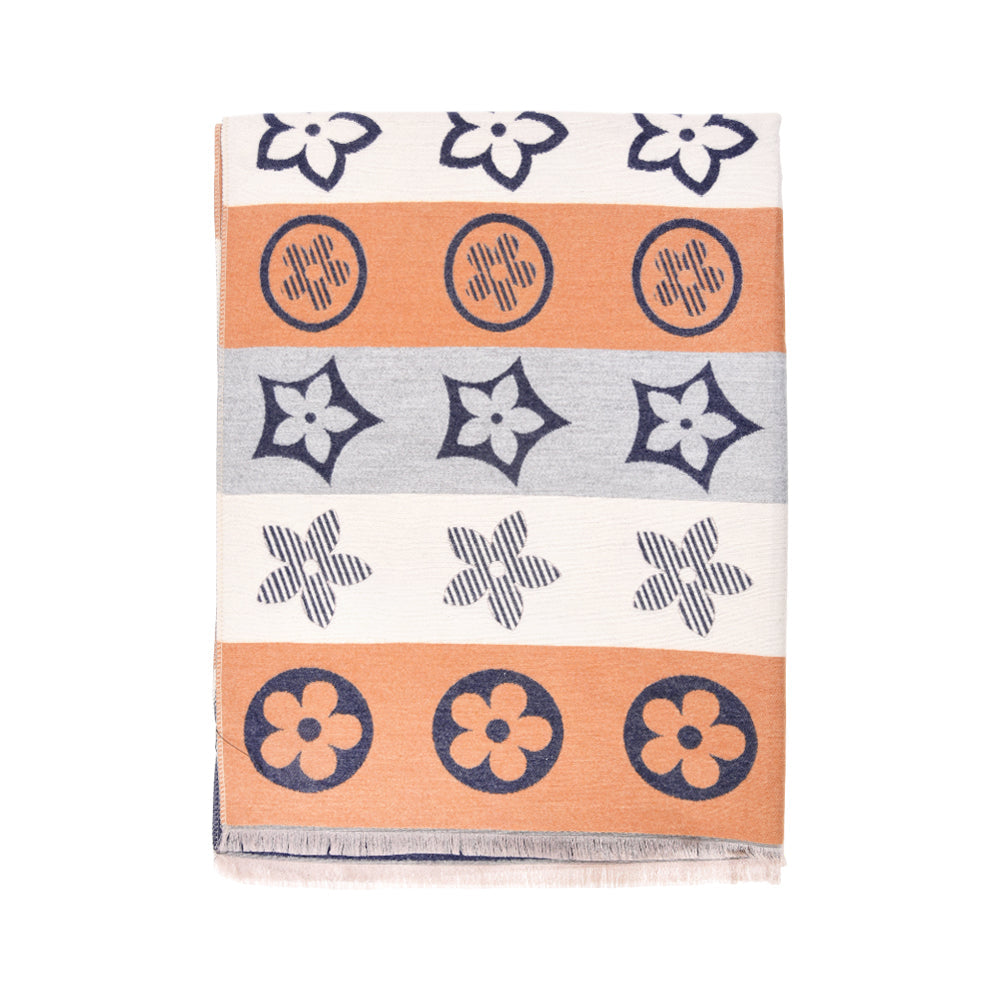 GIRLS WOOLEN SHAWL IR Q-10