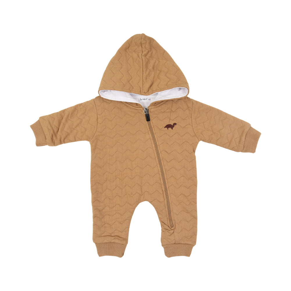 BOYS L/S ROMPER HOODED O.S.B NZW-25 3-6 M 810