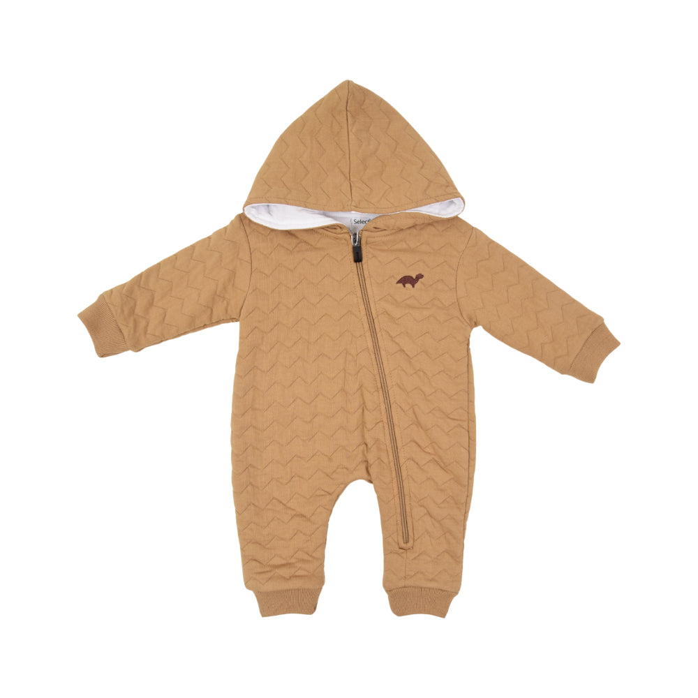 BOYS L/S ROMPER HOODED O.S.B NZW-25 9-12 M 810
