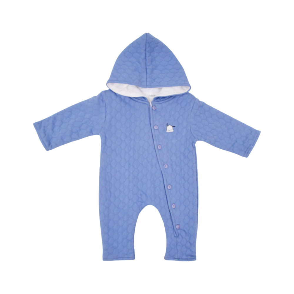 BOYS L/S ROMPER HOODED O.S.B NZW-25 9-12 M 816