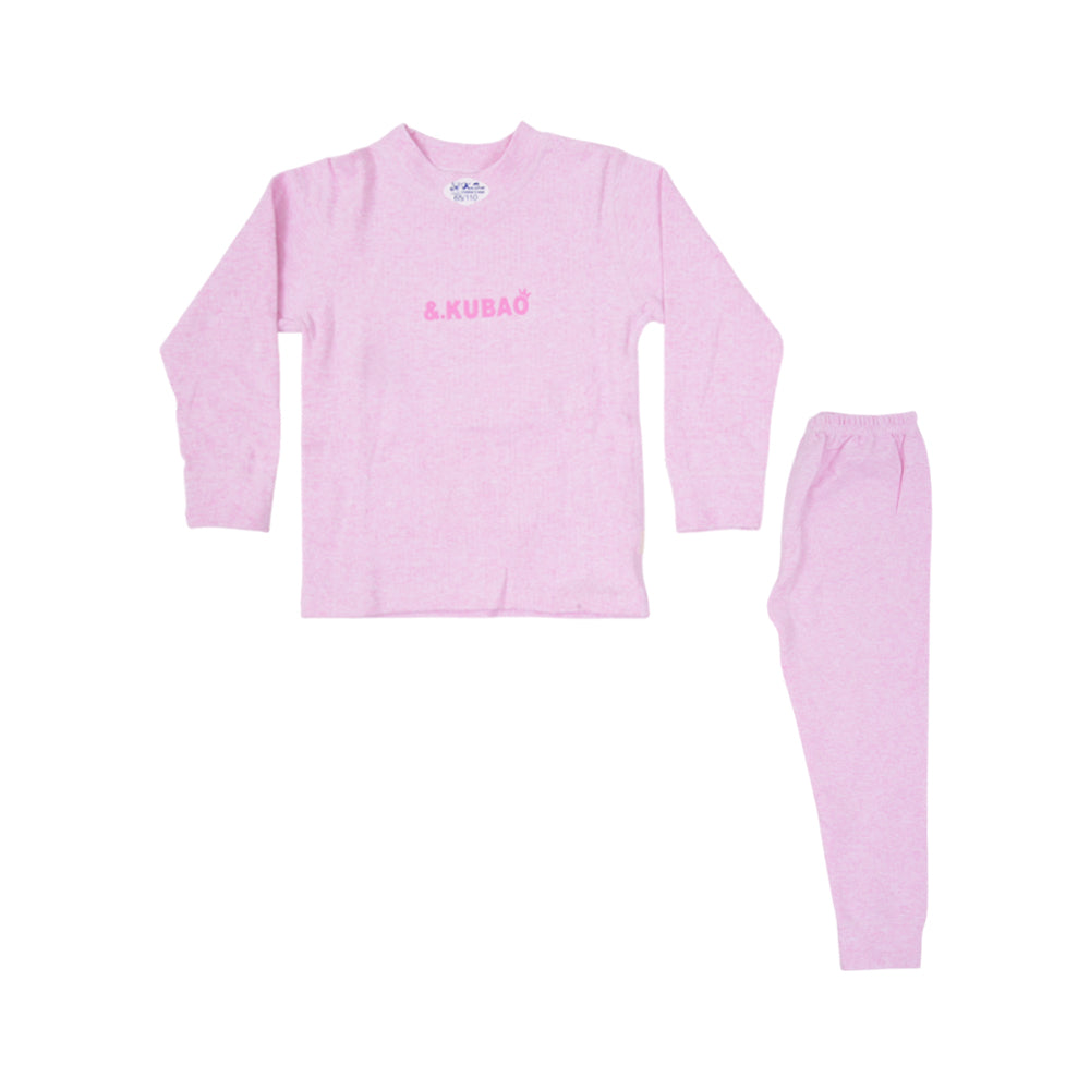 UNISEX L/S 2PC SLEEPING SUIT NZW-25 2-3 YEAR D-2307