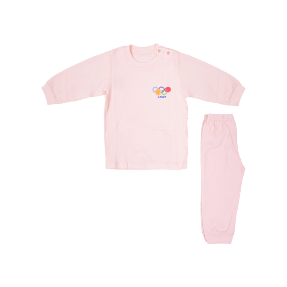 UNISEX L/S 2PC SLEEPING SUIT ZHW-25 18-24 M 0106 I.G