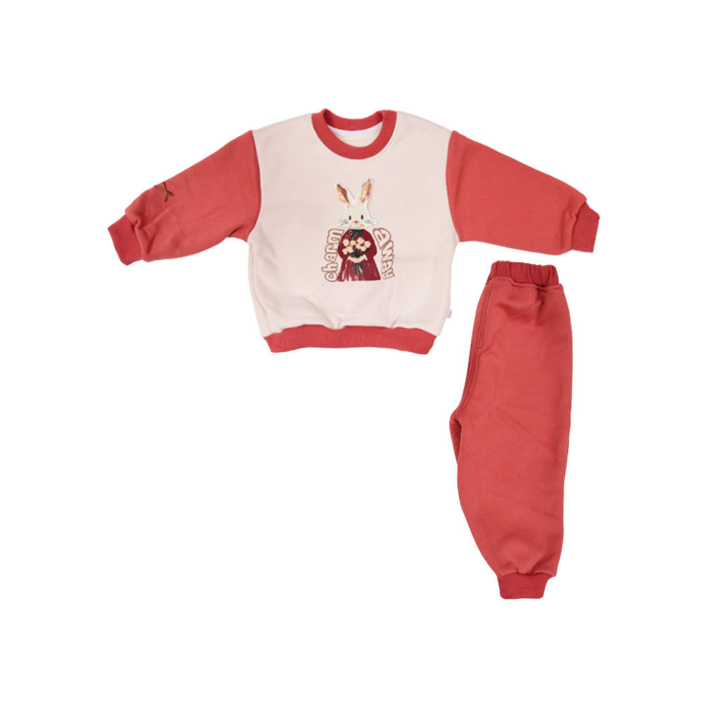 GIRLS L/S 2PC PAJAMA SUIT ZHW-25 12-18 M 25-58 I.G