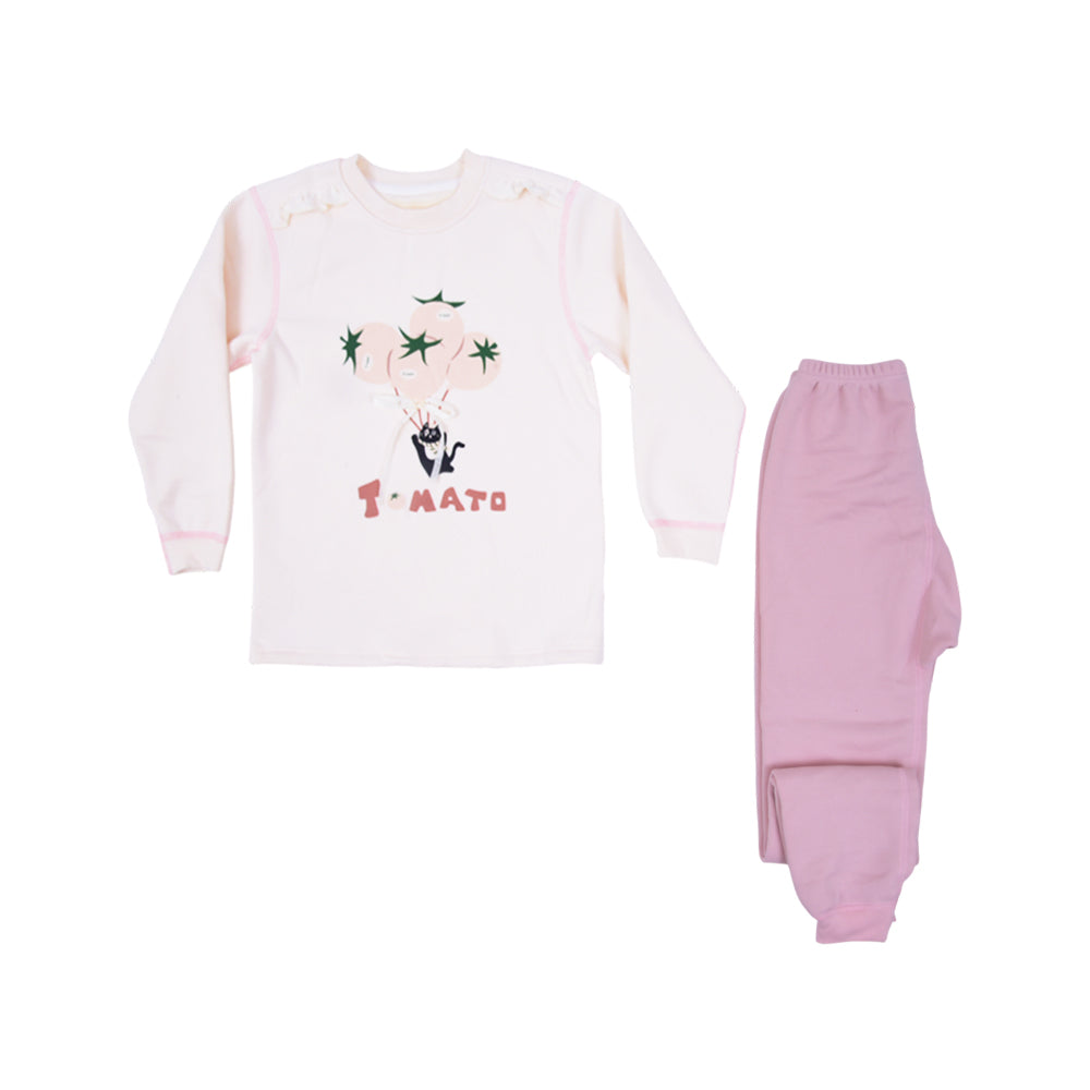 GIRLS L/S 2PC TROUSER SUIT ZHW-25 7-8 YEAR 25-271 I.G