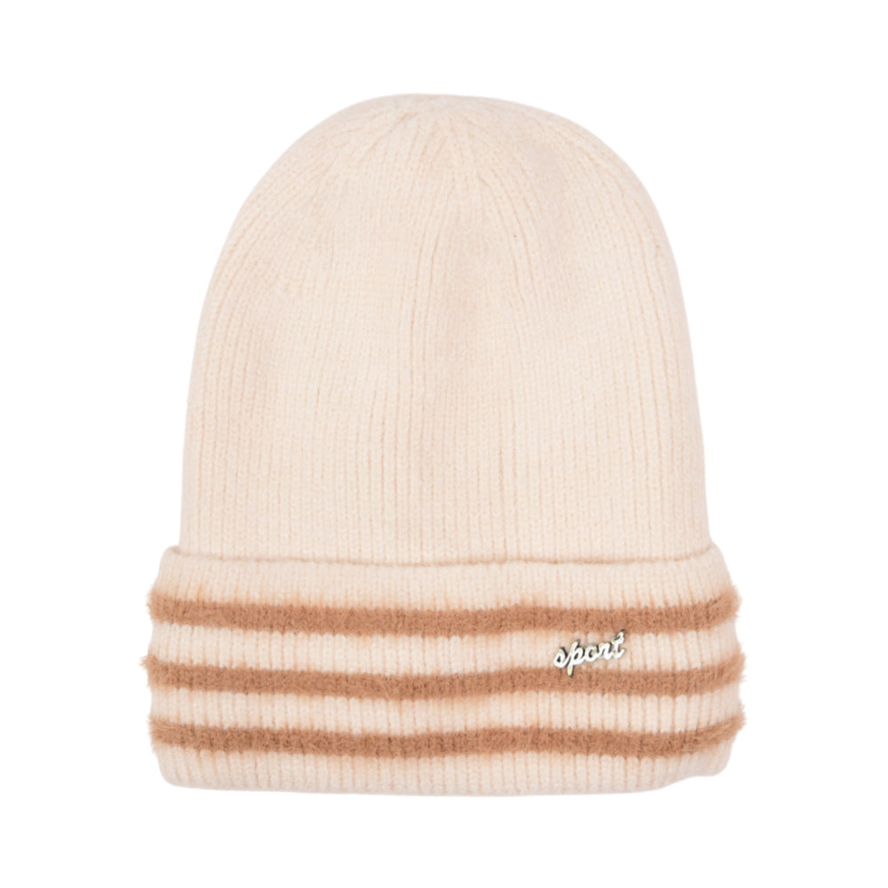 LADIES WOOLEN CAP ZHW-25 01 W.G