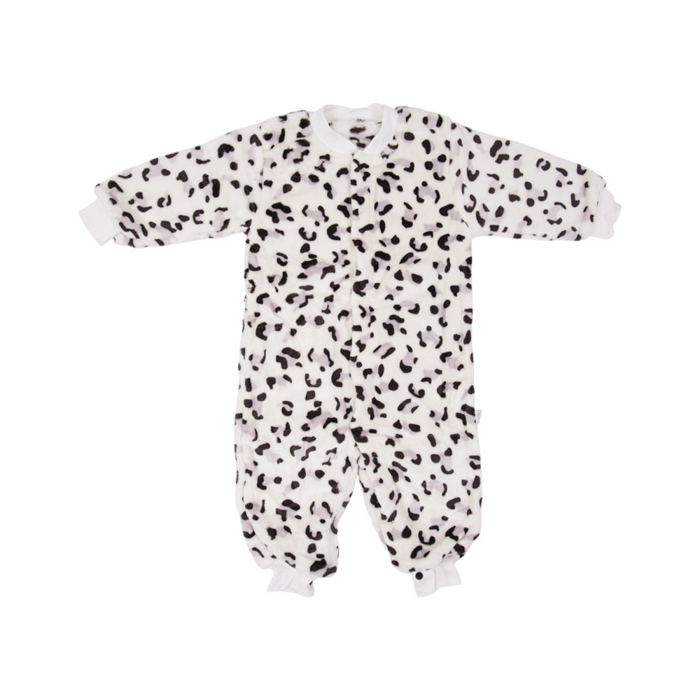 UNISEX L/S FLEECE ROMPER ZHW-25 12-18 M 554