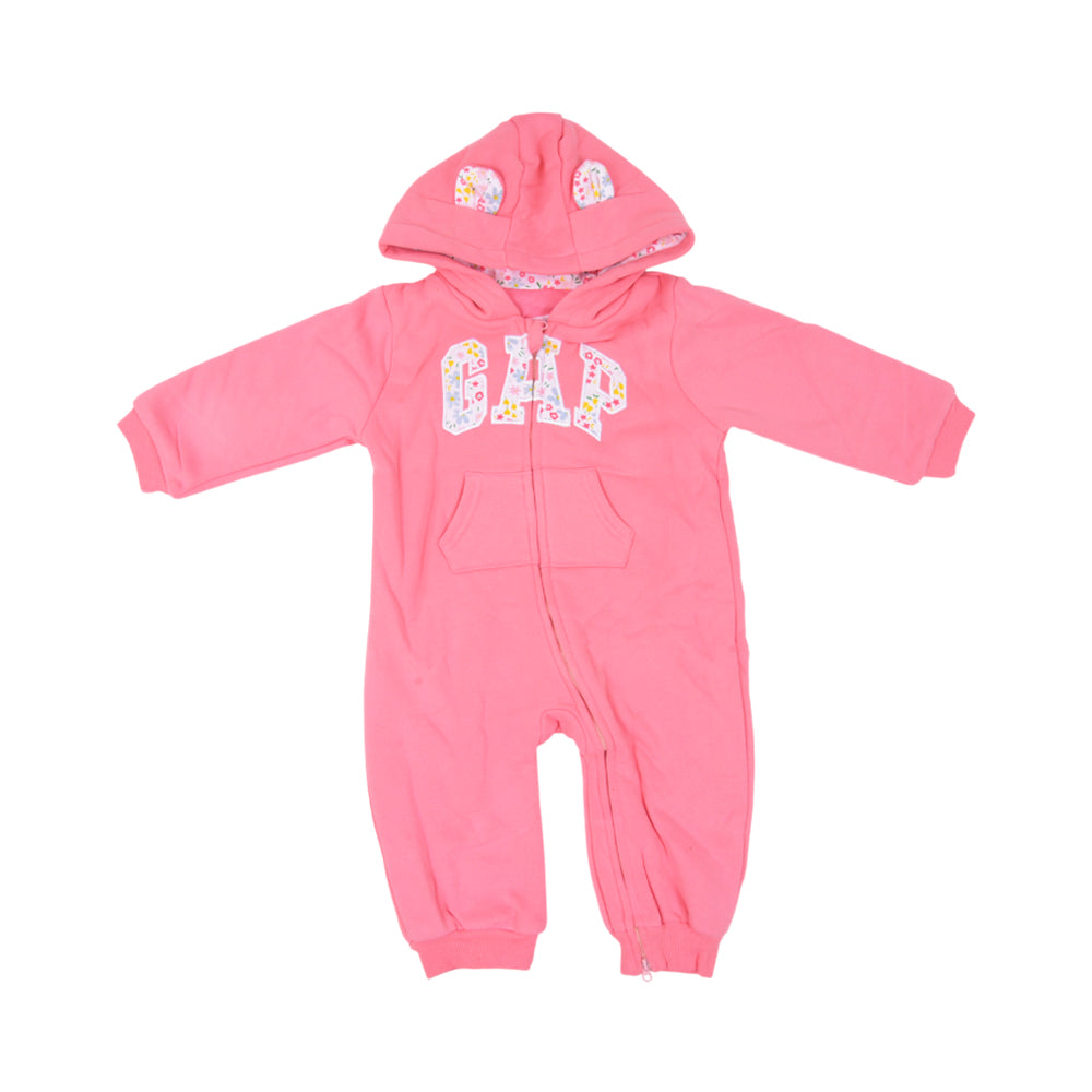 UNISEX L/S ROMPER HOODED ZHW-25 18-24 M 2687