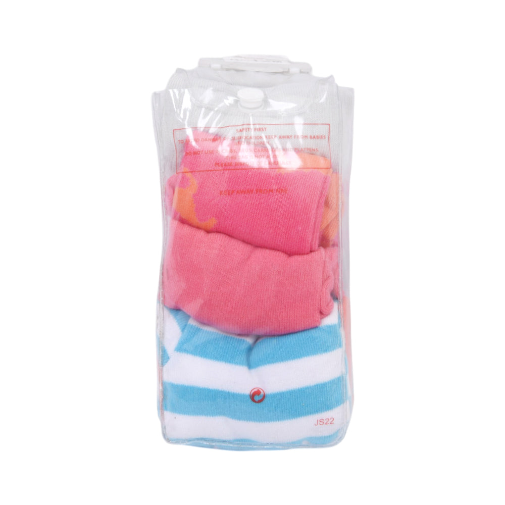 GIRLS LEGGING 4PC PACK ZHW-25 6-12 M 2643