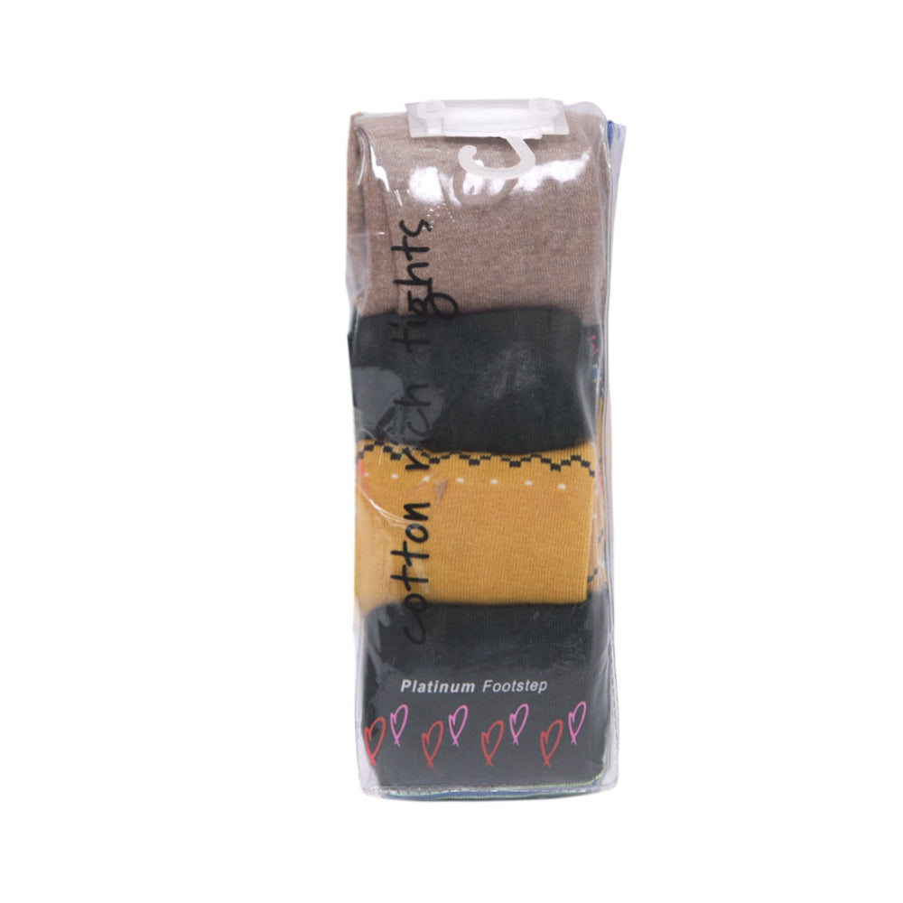 GIRLS LEGGING 4PC PACK ZHW-25 3-4 YEAR 2643
