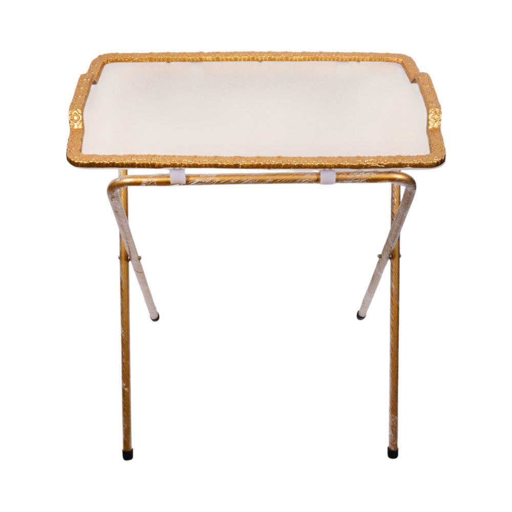 FRAME TEA TRAY GOLDEN LARGE 2029