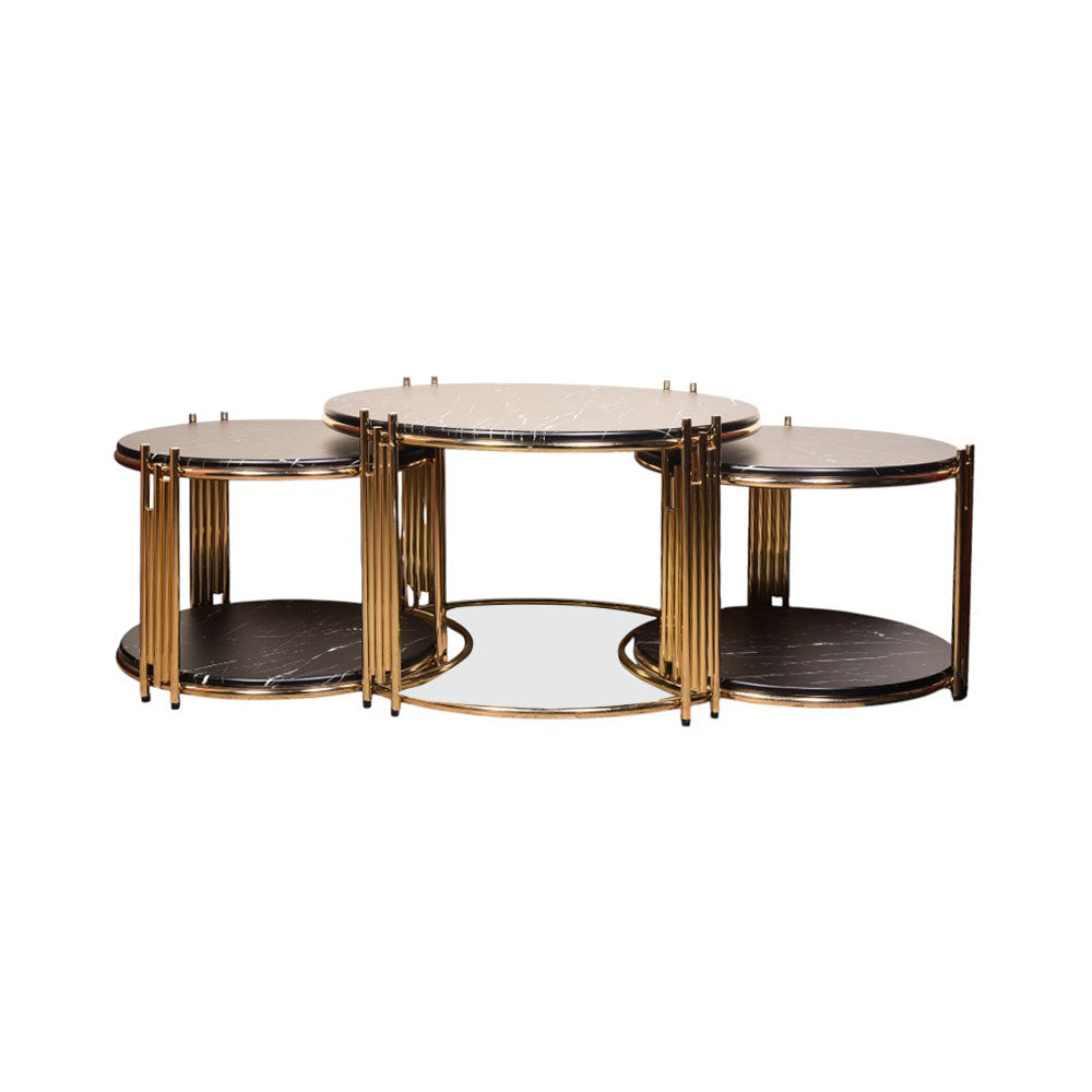 CENTRE TABLE CLASSIC SET CT 2IN1 P21809
