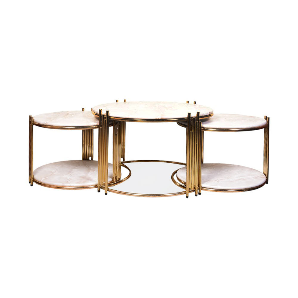 CENTRE TABLE CLASSIC SET CT 2IN1 P21817