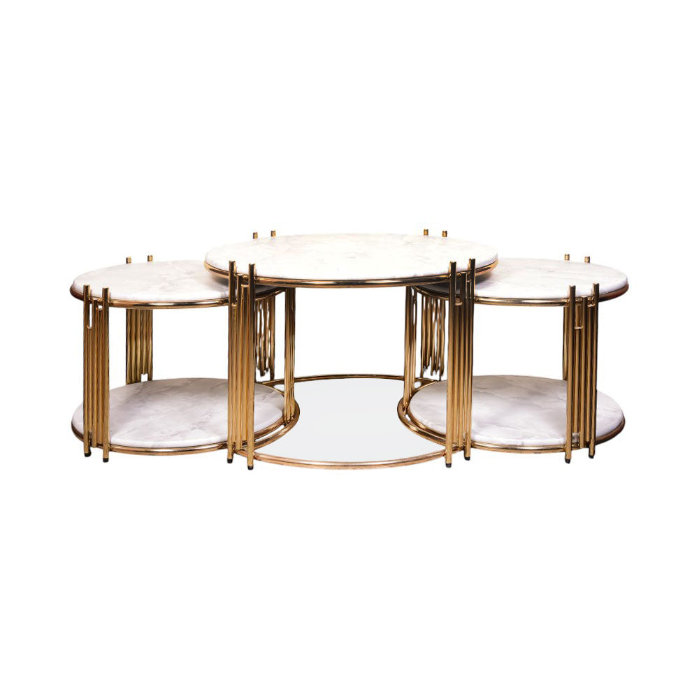 CENTRE TABLE CLASSIC SET CT 2IN1 P21818