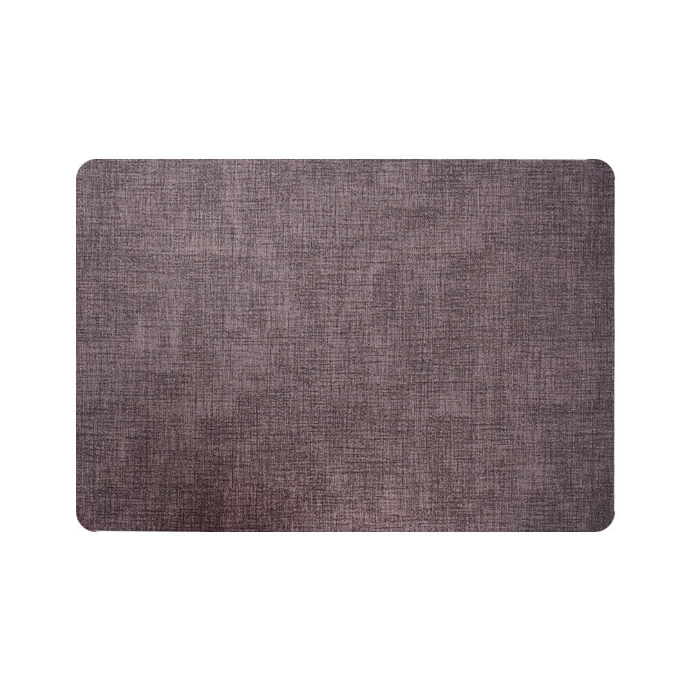 TABLE MAT L-GREY IR 35320-6