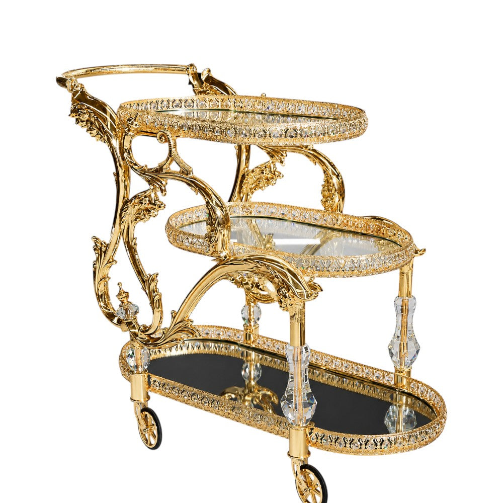 TEA TROLLEY IR TDC-319