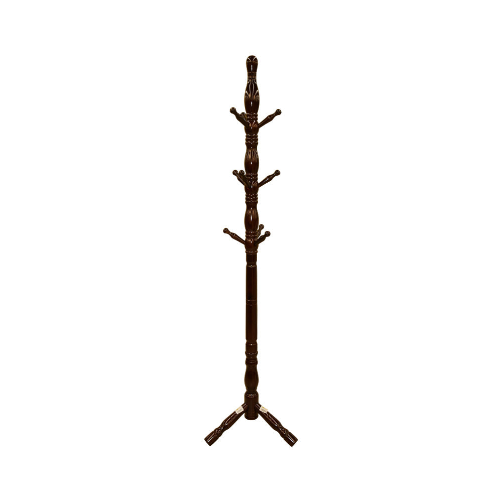 COAT HANGER WOODEN IR 506