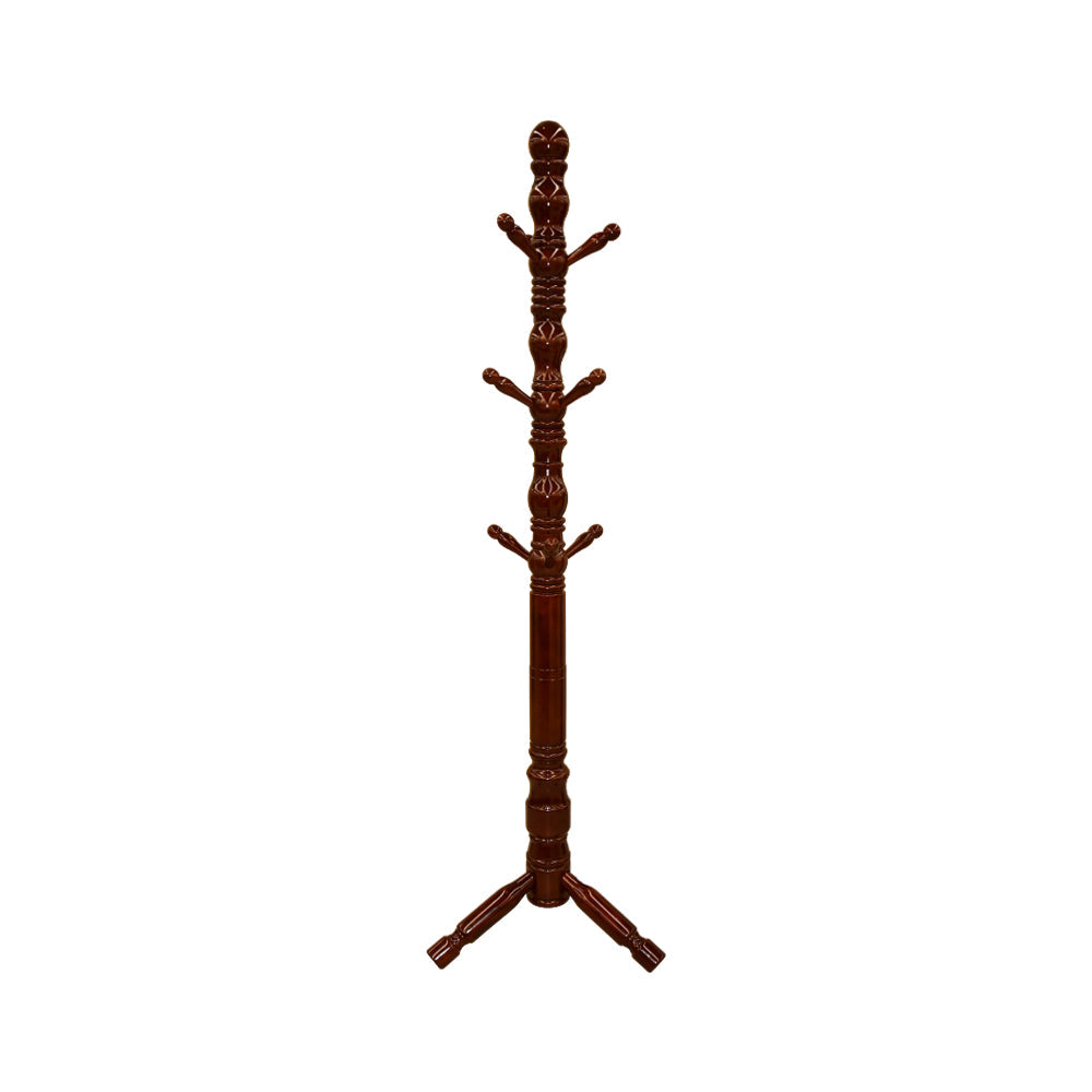 COAT HANGER WOODEN IR 005