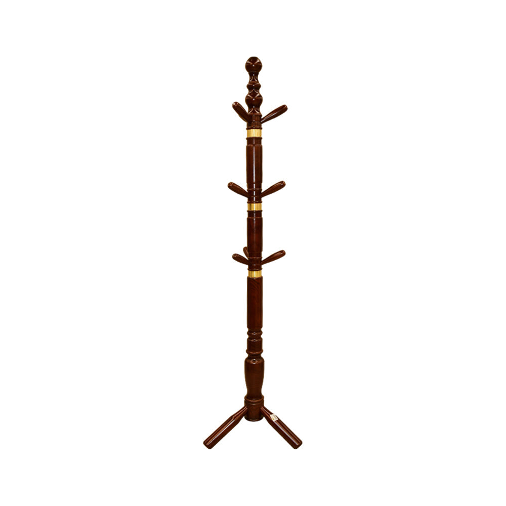 COAT HANGER WOODEN IR 654