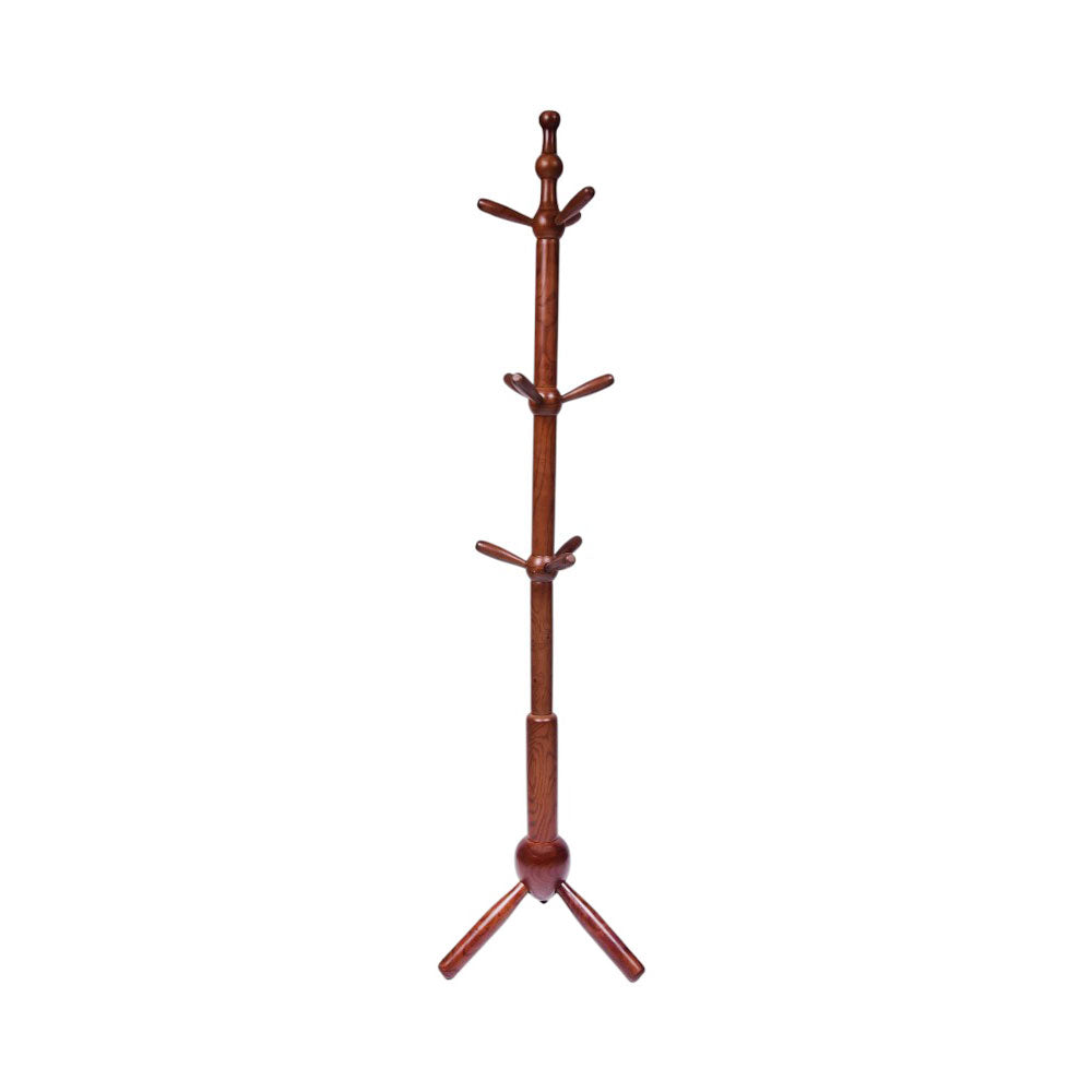 COAT HANGER WOODEN IR 638