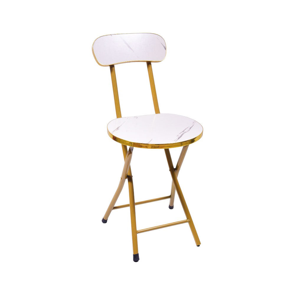 FOLDING CHAIR GOLDEN/WHITE IR P270
