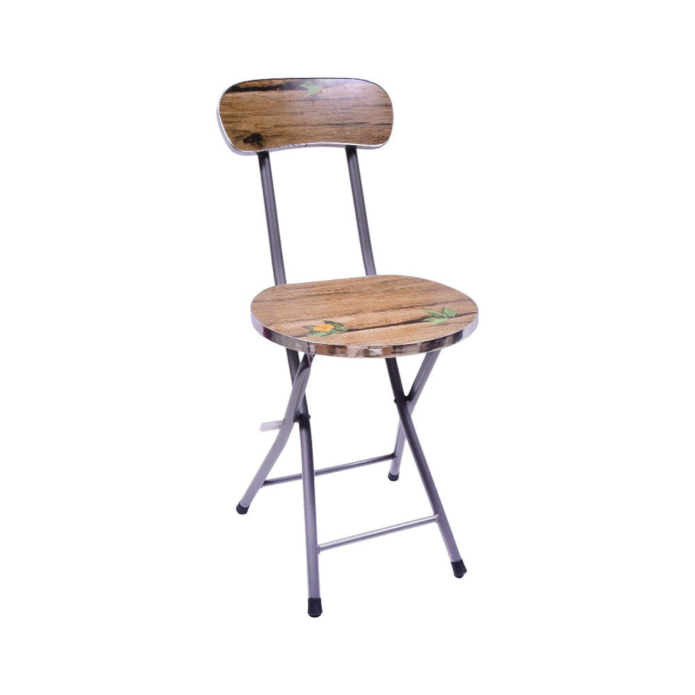 FOLDING CHAIR SILVER/KHAKI IR P300