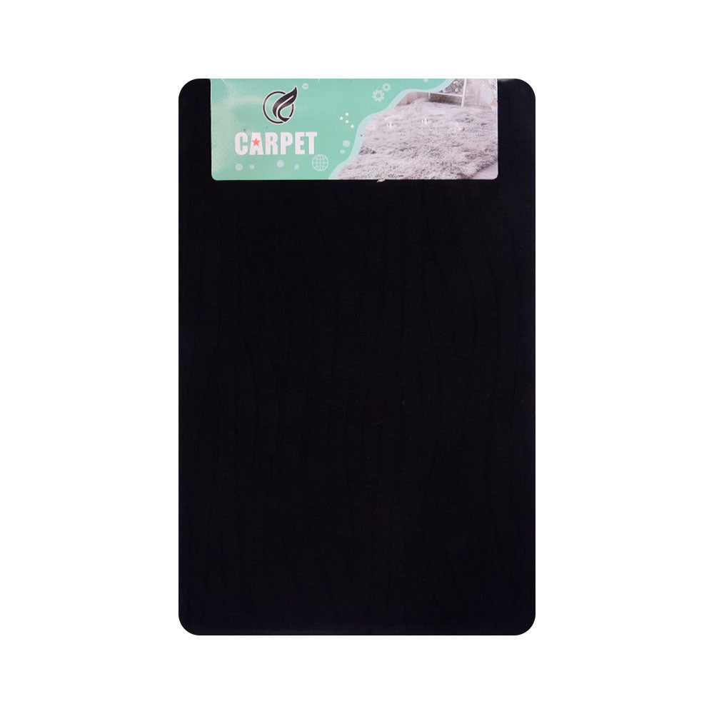 FLOOR MAT 40X60 IR BLACK T-2