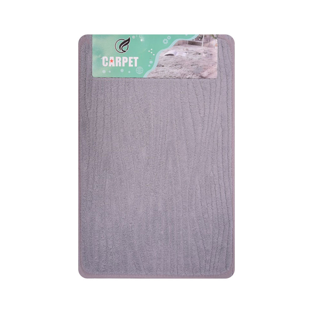 FLOOR MAT 40X60 IR LIGHT-GREY T-2