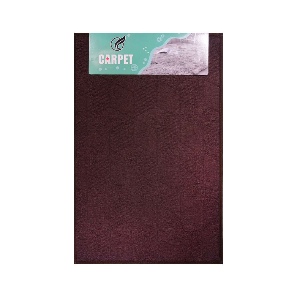 FLOOR MAT 40X60 IR BROWN T-6