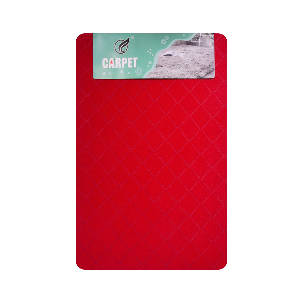 FLOOR MAT 40X60 IR RED T-7