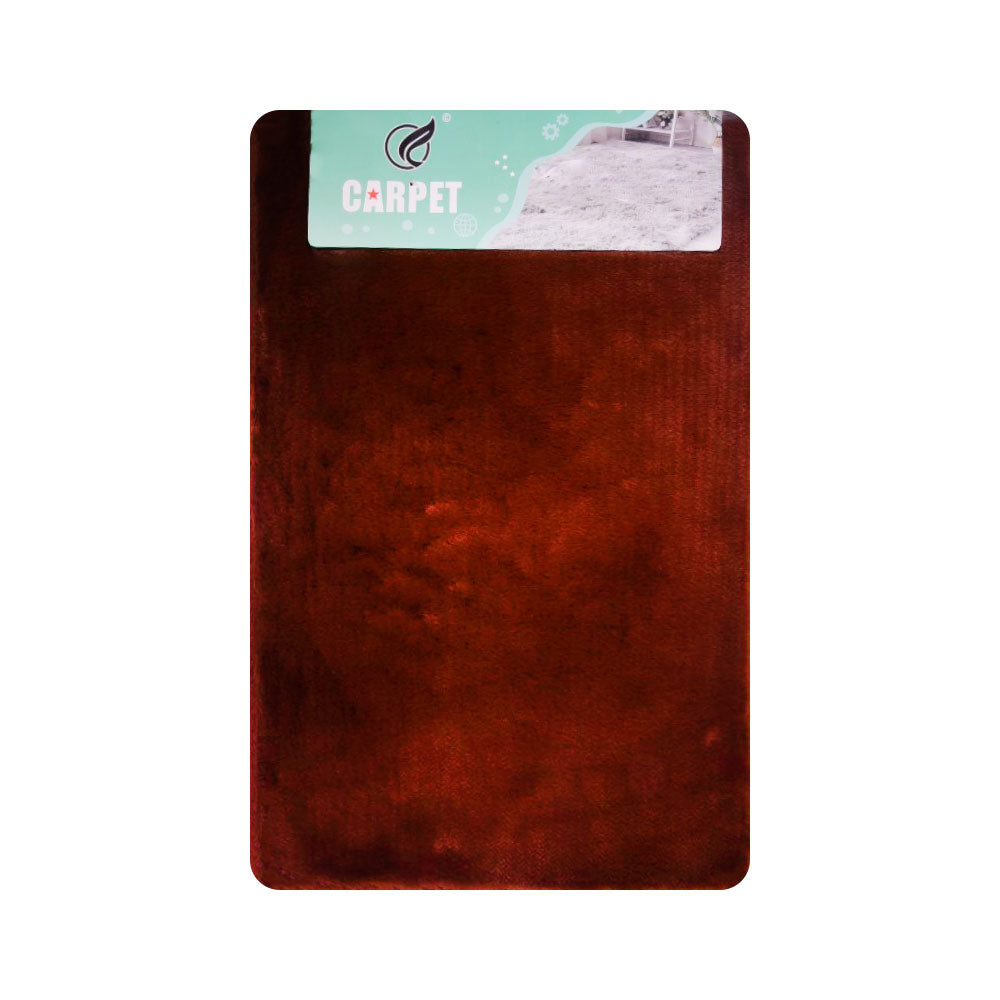 FLOOR MAT 40X60 IR BROWN T-8