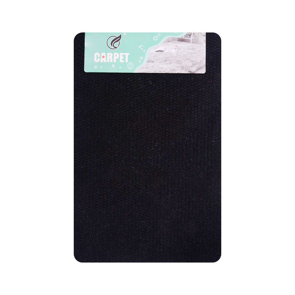 FLOOR MAT 40X60 IR BLACK T-10
